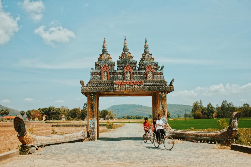 Xã Châu Lăng của An Giang sau sáp nhập 1