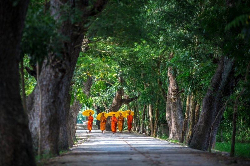 Xã Châu Lăng của An Giang sau sáp nhập 4