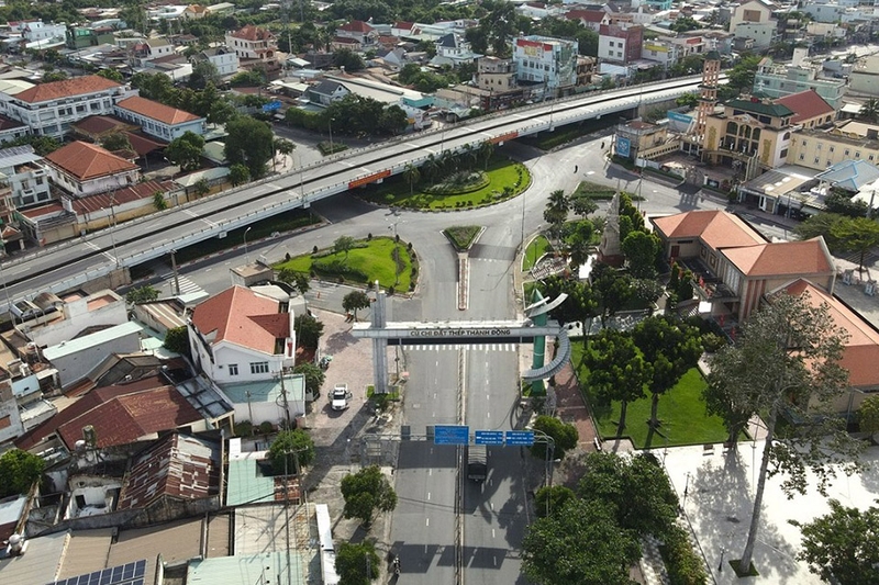 Xã Củ Chi của TP HCM sau sáp nhập 8