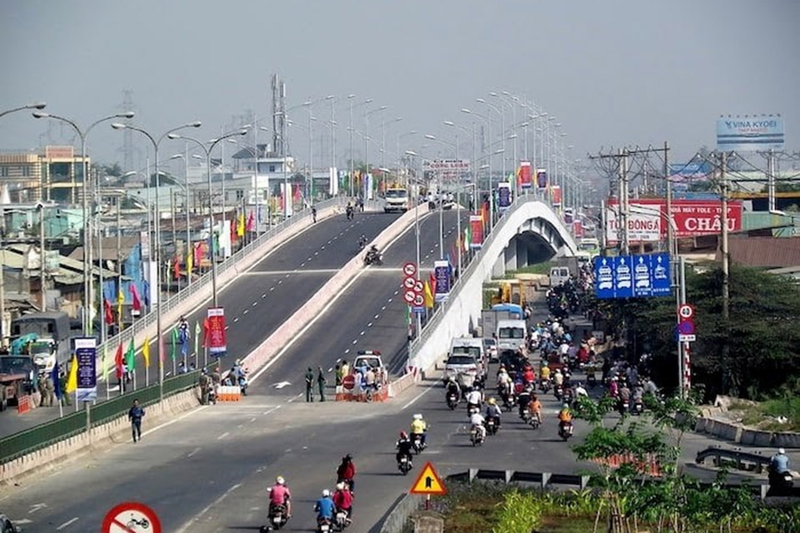 Xã Củ Chi của TP HCM sau sáp nhập 2