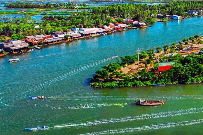 Xã Đầm Dơi của Cà Mau 6