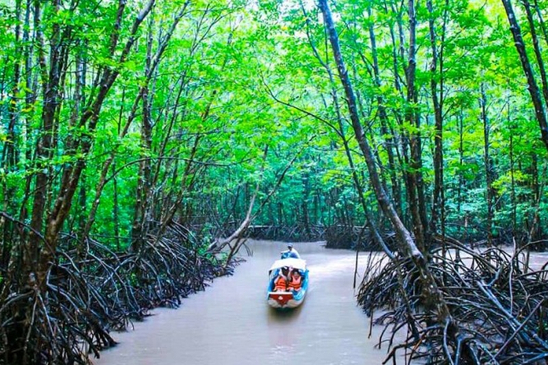 Xã Đầm Dơi của Cà Mau 1