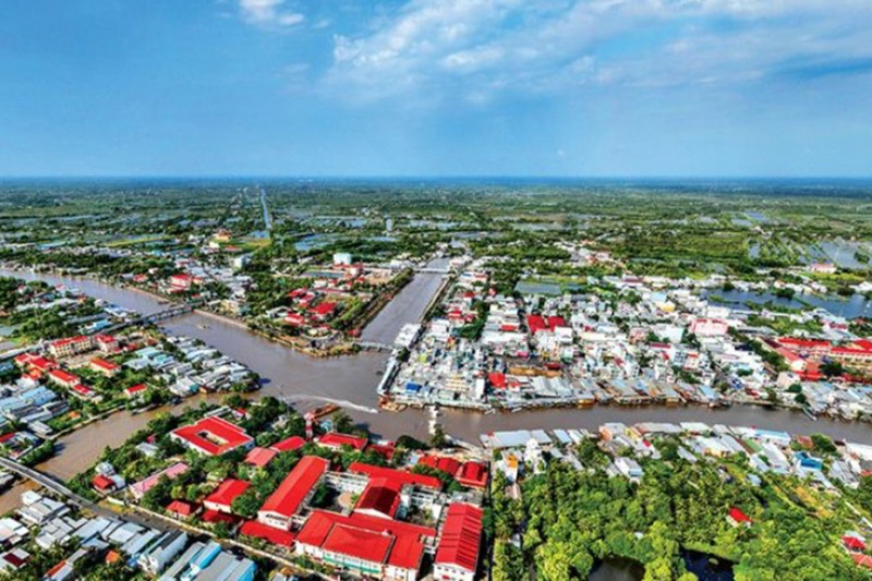 Xã Đầm Dơi của Cà Mau 10