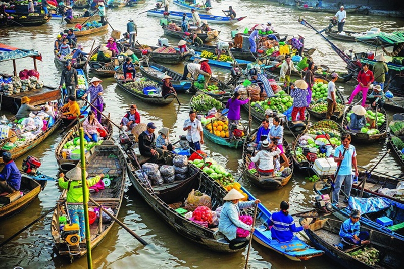 Xã Đầm Dơi của Cà Mau 2