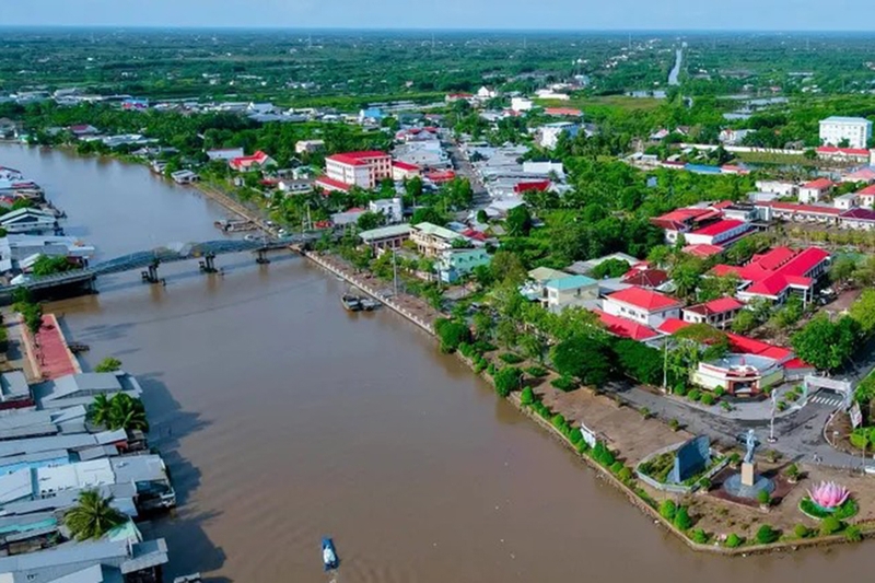 Xã Đầm Dơi của Cà Mau 8