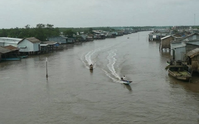 xã Đất Mới của Cà Mau ảnh 1