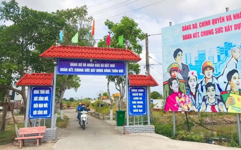 xã Đất Mới của Cà Mau ảnh 2