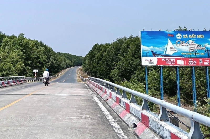 xã Đất Mới của Cà Mau ảnh 3