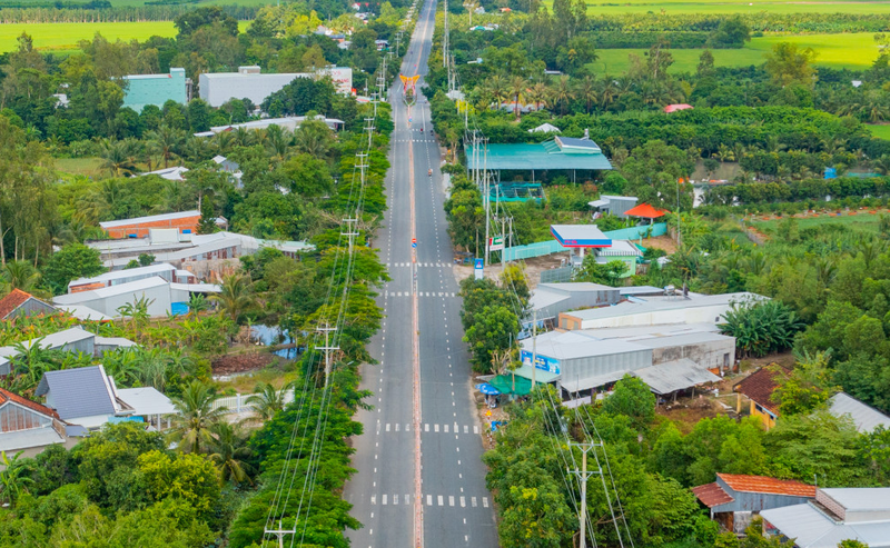 Hệ thống giao thông kết nối đồng bộ