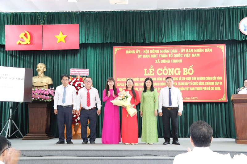 xã Đông Thạnh của TP HCM sau sáp nhập 2