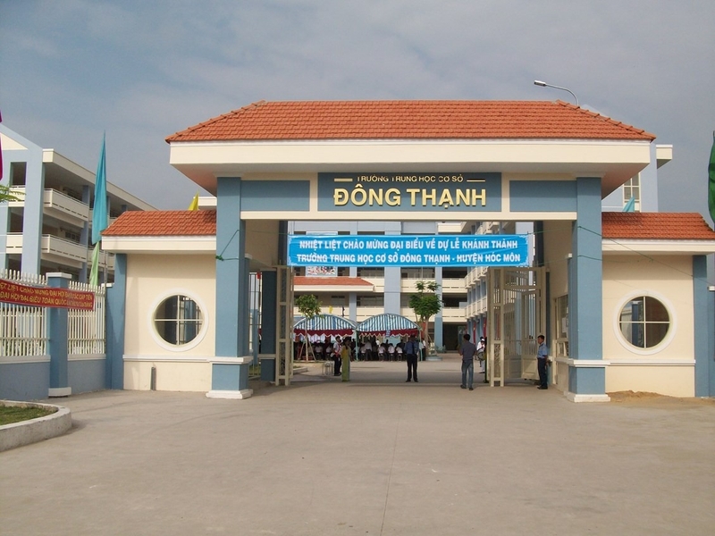 xã Đông Thạnh của TP HCM sau sáp nhập 4