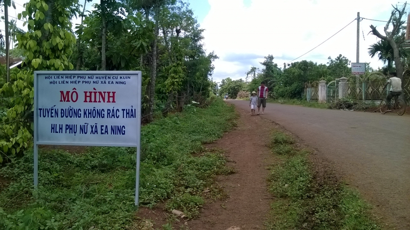 Xã Ea Ning của Đắk Lắk