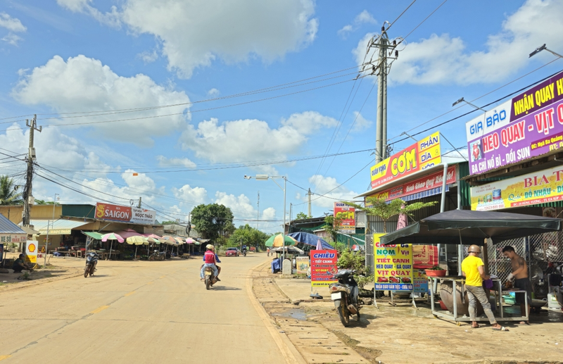 Cơ sở hạ tầng - giao thông