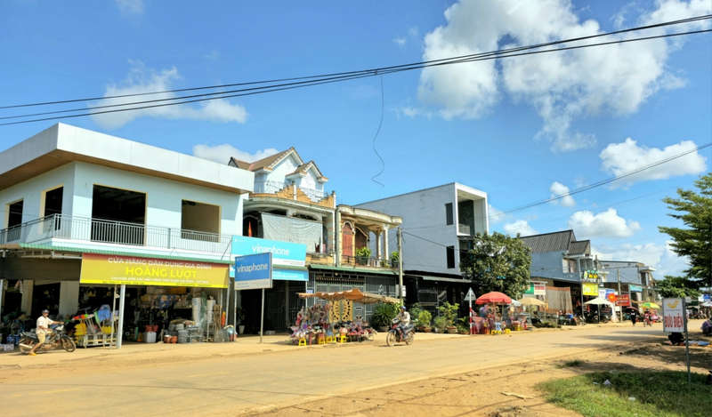 Xã Ea Rốk của Đắk Lắk sau sáp nhập sẽ ra sao?