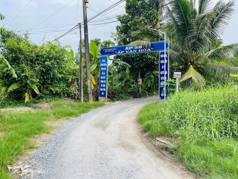 Xã Hậu Lộc của Vĩnh Long 2