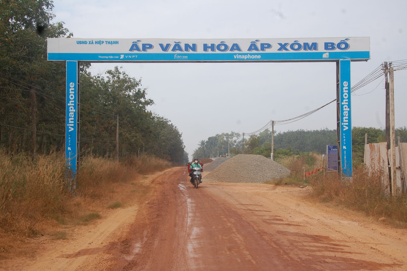 Xã Hiệp Thạnh của Tây Ninh