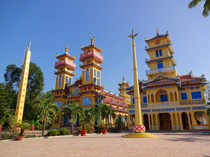 Thánh Thất Cao Đài Hiệp Thạnh