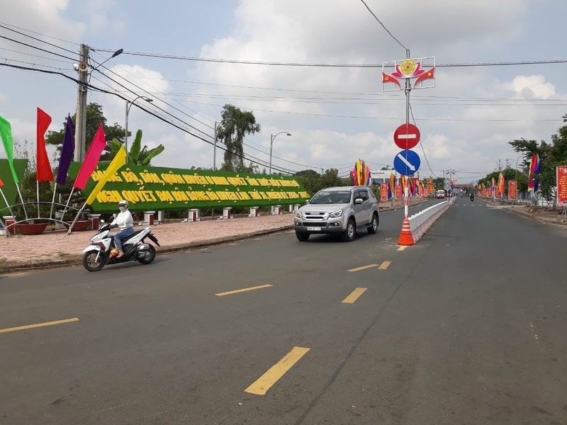 Xã Khánh An của Cà Mau sau sáp nhập 1