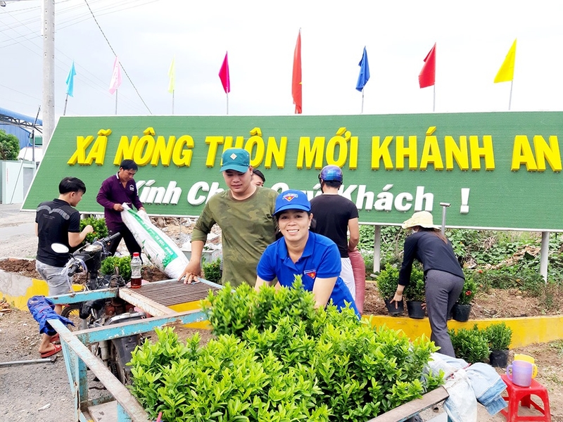 Xã Khánh An của Cà Mau sau sáp nhập 5