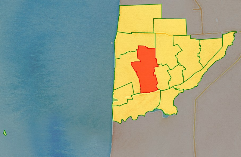 Vị trí địa hình lợi thế