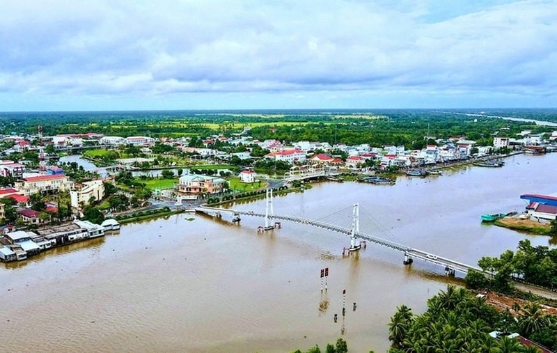 Xã Khánh Tiến của Cà Mau sau sáp nhập ảnh 1