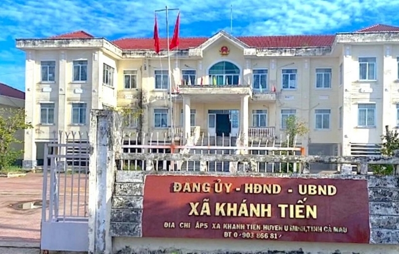 Xã Khánh Tiến của Cà Mau sau sáp nhập ảnh 2