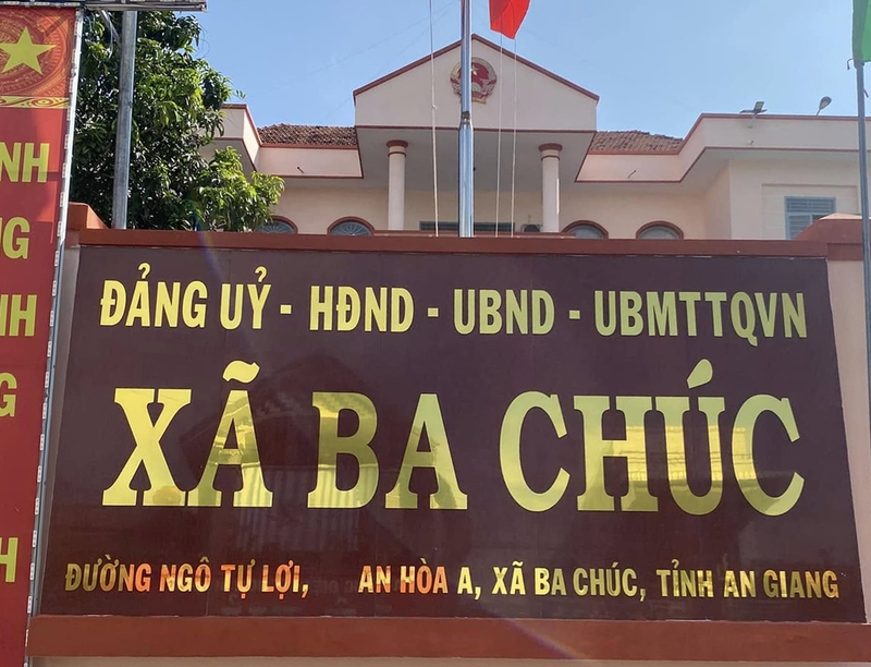 Xã Lạc Quới của An Giang sau sáp nhập thuộc xã nào 5