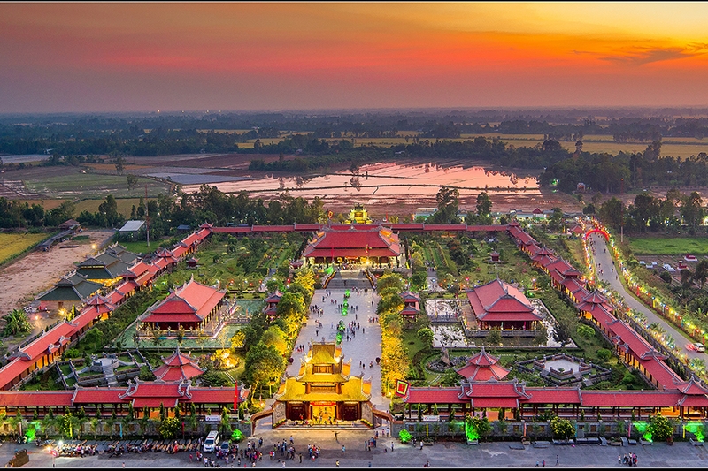 Xã Lấp Vò của Đồng Tháp 10