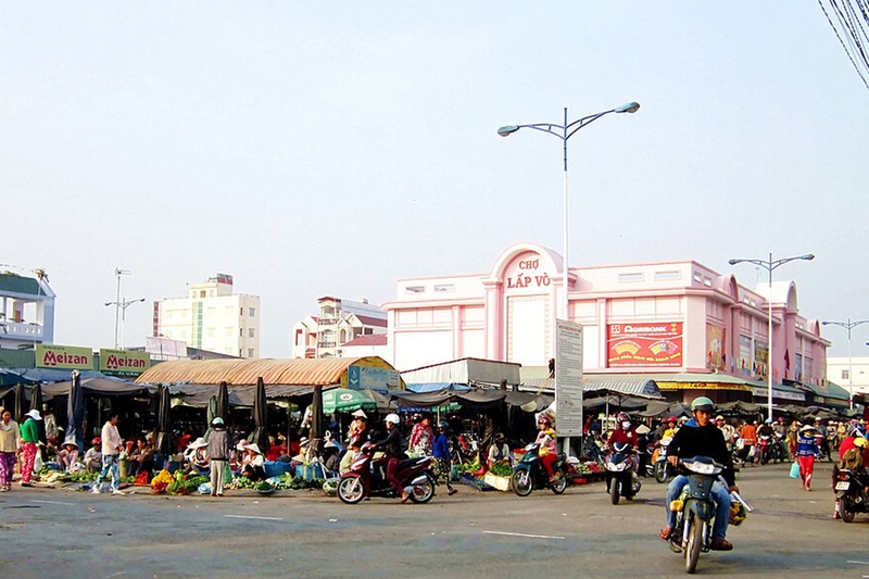 Xã Lấp Vò của Đồng Tháp 6