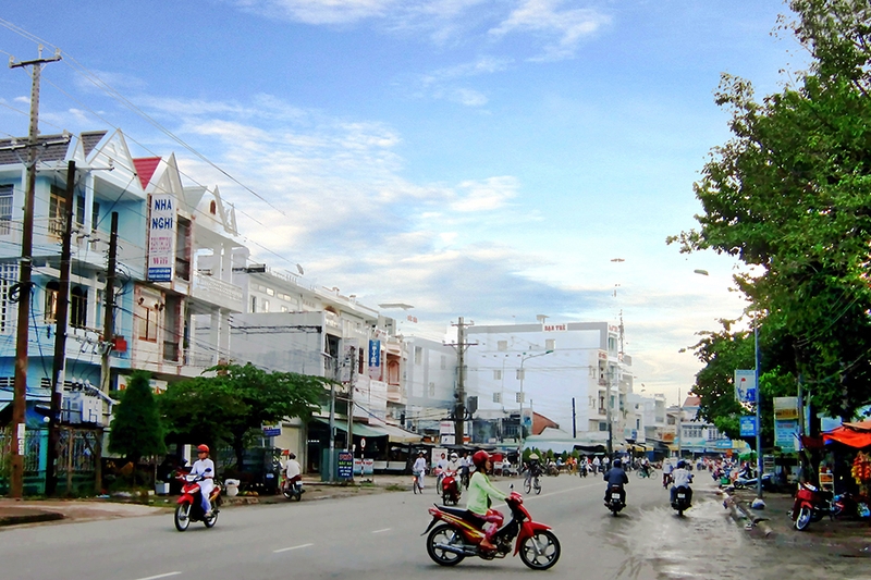 Xã Lấp Vò của Đồng Tháp 9