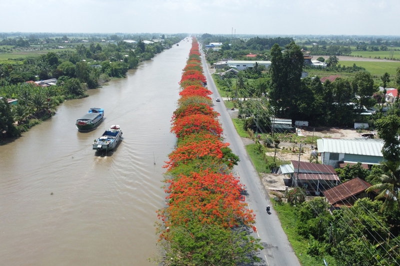 Xã Lấp Vò của Đồng Tháp 3