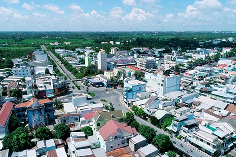 Xã Lấp Vò của Đồng Tháp 1