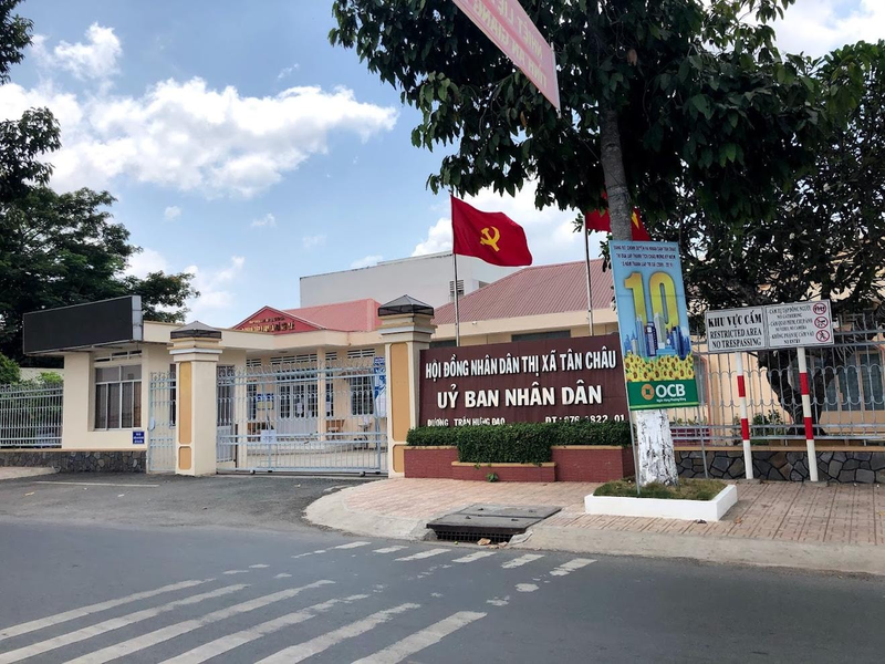 Xã Long An của An Giang sáp nhập vào xã nào?