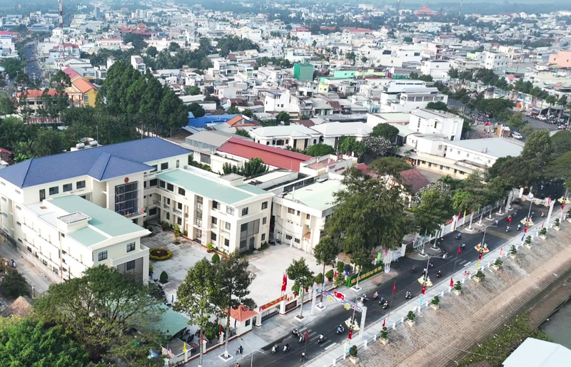 Định hướng phát triển của xã Tân An mới