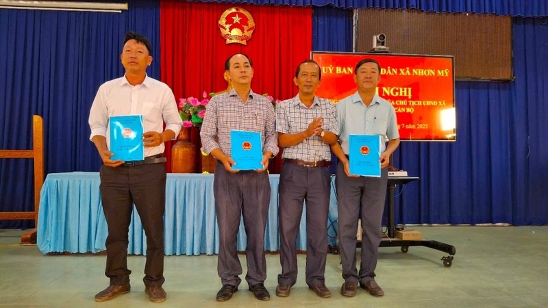 Xã Long Giang của An Giang sau sáp nhập 2