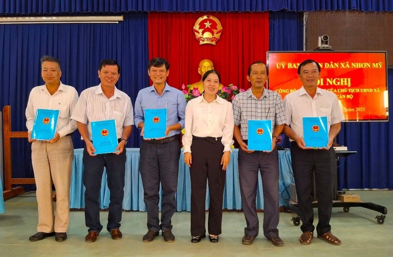 Xã Long Giang của An Giang sau sáp nhập 3