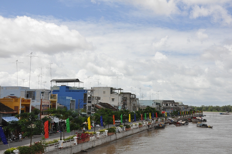 Xã Long Phú Thuận của Đồng Tháp 1