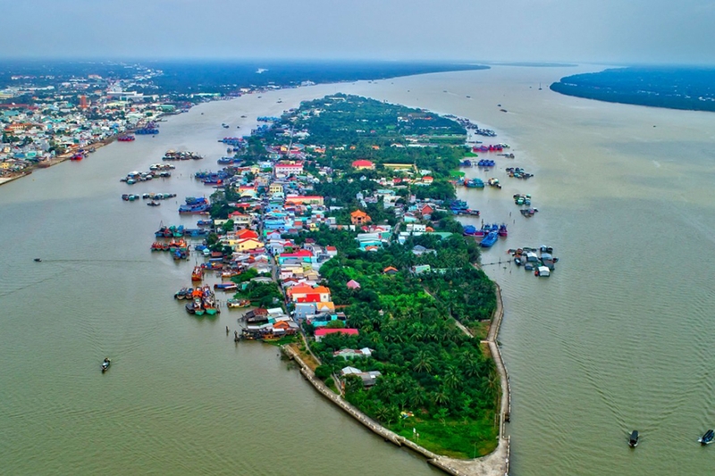 Xã Long Phú Thuận của Đồng Tháp 6