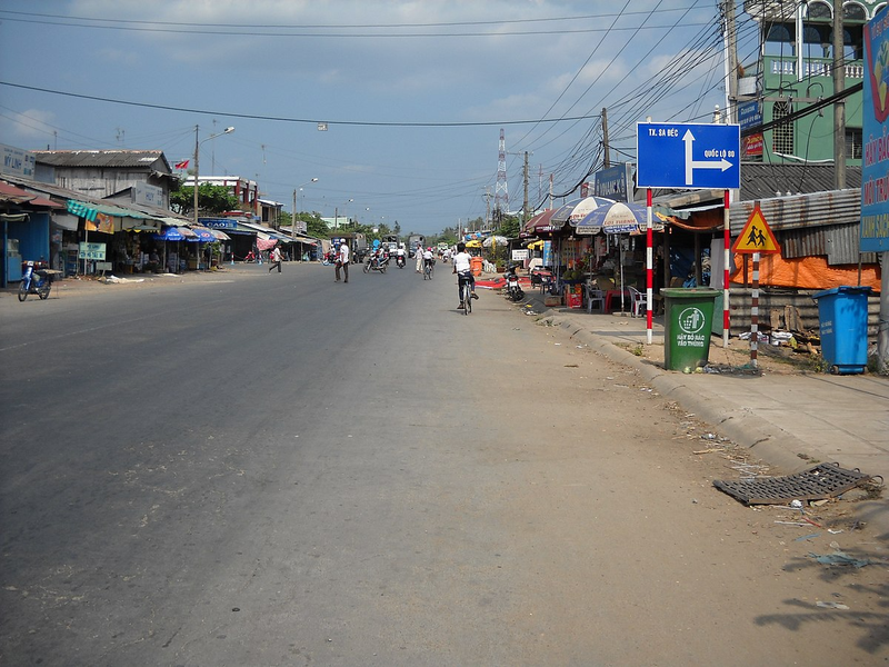 Giao thông thuận lợi