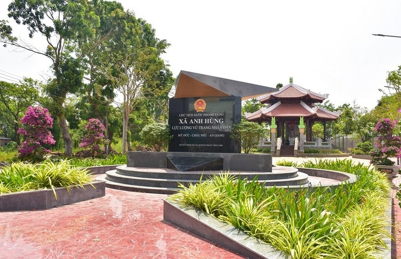 xã Mỹ Đức của An Giang ảnh 1