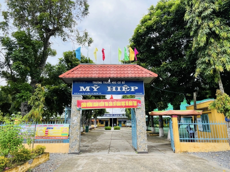 Xã Mỹ Hiệp của Đồng Tháp 8