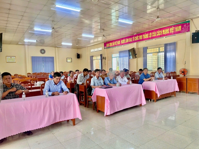 Xã Mỹ Hiệp của Đồng Tháp 1