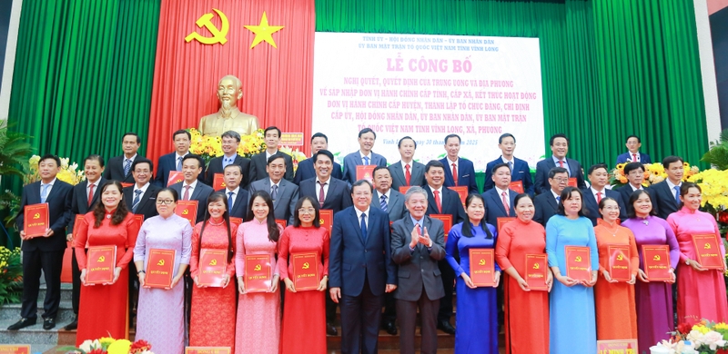 Xã Nhơn Phú của Vĩnh Long 1