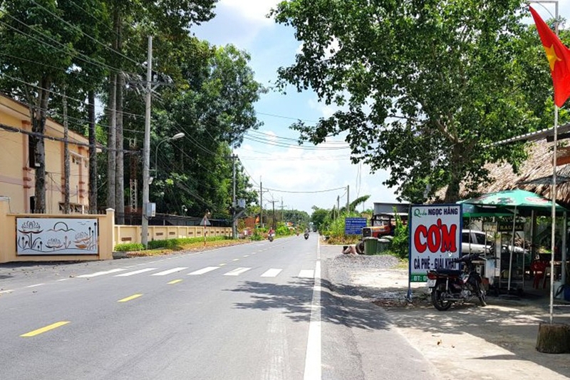Xã Nhuận Đức của TP HCM 3