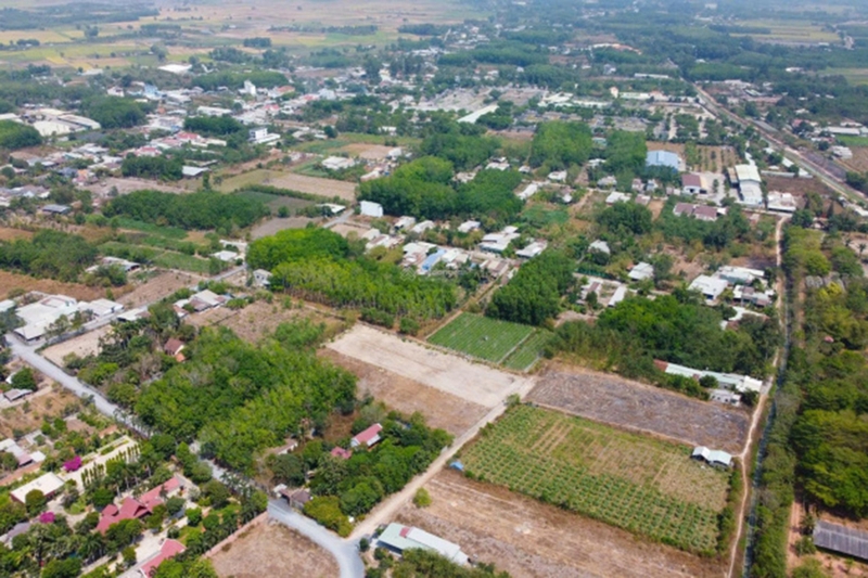 Xã Nhuận Đức của TP HCM 6