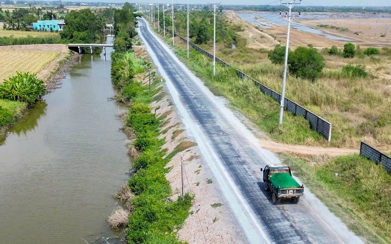 Xã Phong Mỹ của Đồng Tháp 2
