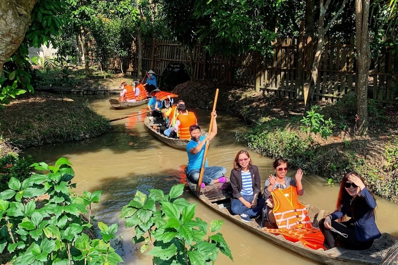 Xã Phong Mỹ của Đồng Tháp 3
