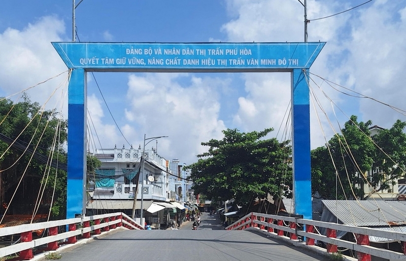xã Phú Hòa của An Giang ảnh 1