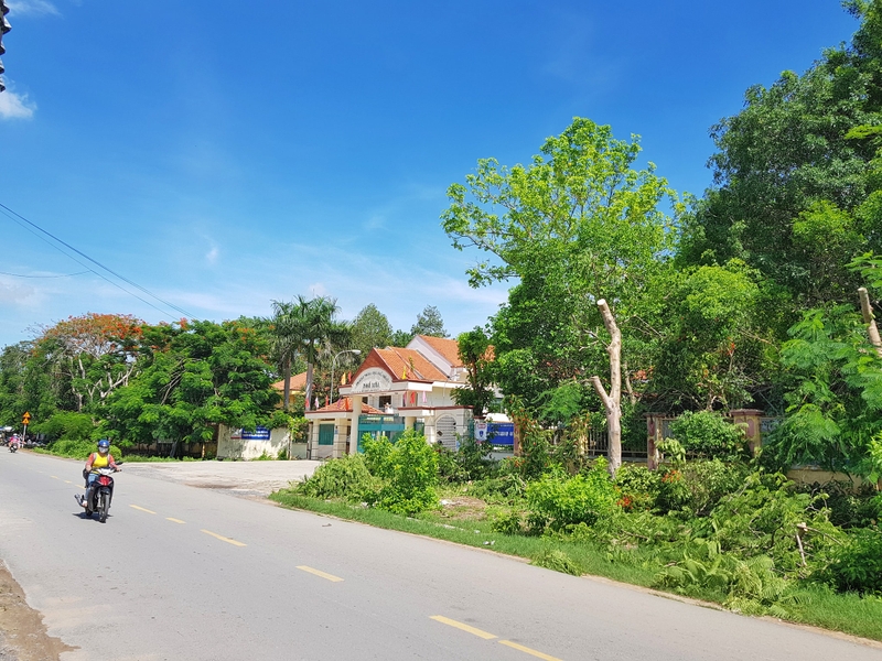 Xã Phú Hòa Đông của TP HCM sau sáp nhập 1