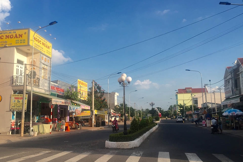 Xã Phú Hựu của Đồng Tháp 5